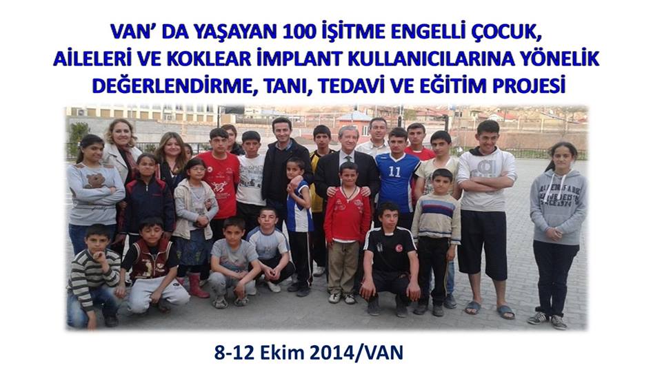 VAN'DA BİR SOSYAL SORUMLULUK PROJESİ...