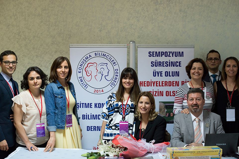 Derneğimiz Başkent II. Otoloji-Odyoloji Sempozyumu'nda...