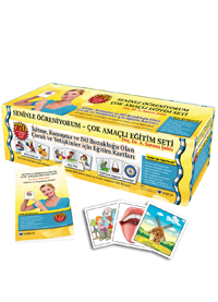 Dernek Genel Sekreterimiz Doç.Dr. A.Sanem ŞAHLI'nın Seninle Öğreniyorum - Çok Amaçlı Eğitim Seti Çıktı!